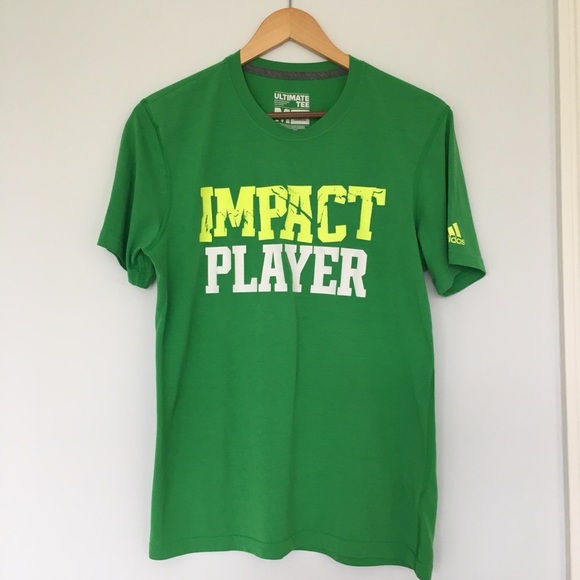 adidas Other - ☀️ Adidas Ultimate Tee T-shirt Impact Player M